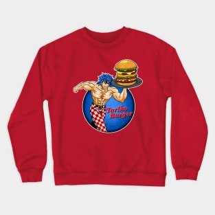 Toriko Burger Crewneck Sweatshirt